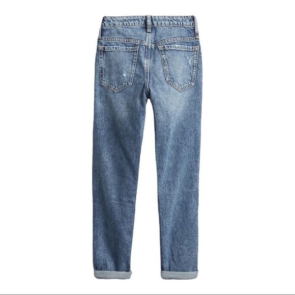 Gap Kids Distressed Girlfriend Jeans - Picture 9 of 9